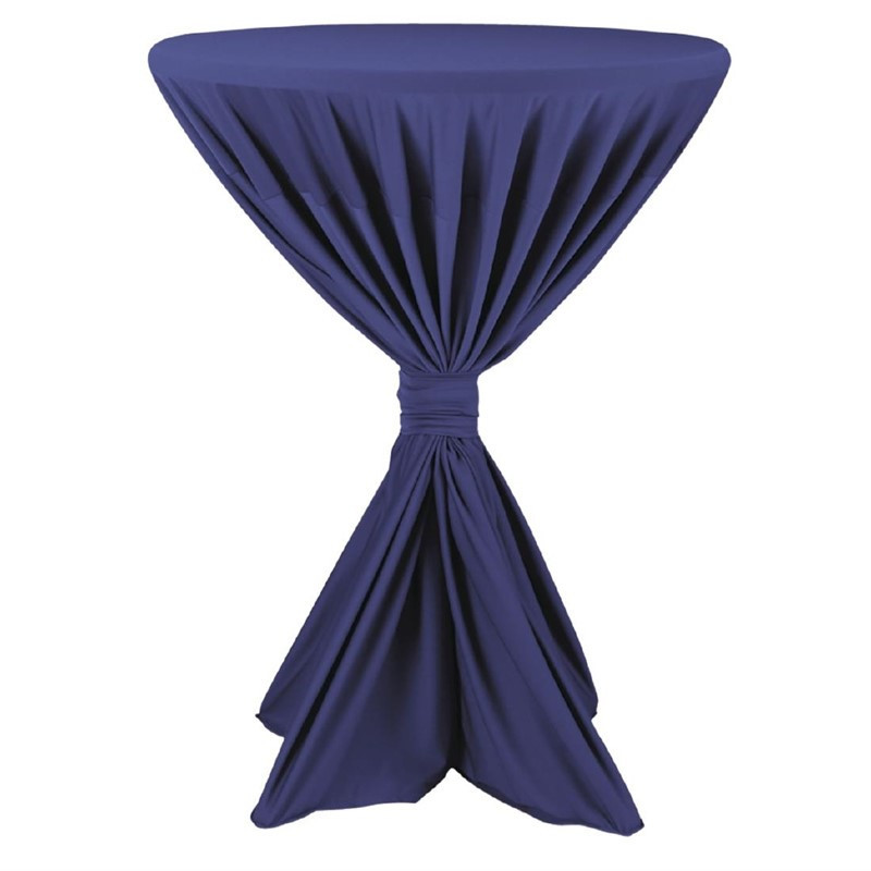 Table Cover Fiesta - Dark Blue - FourniResto