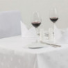 Serviettes blanches en coton  450 x 450mm - Lot de 10 - Mitre Luxury - Fourniresto