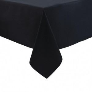 Black tablecloth 1780 x 2750mm - Mitre Essentials - Fourniresto
