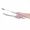 405mm purple serving tongs - Vogue - Fourniresto