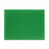 Grande Tábua de Corte Verde-L 600 x 450mm - Hygiplas