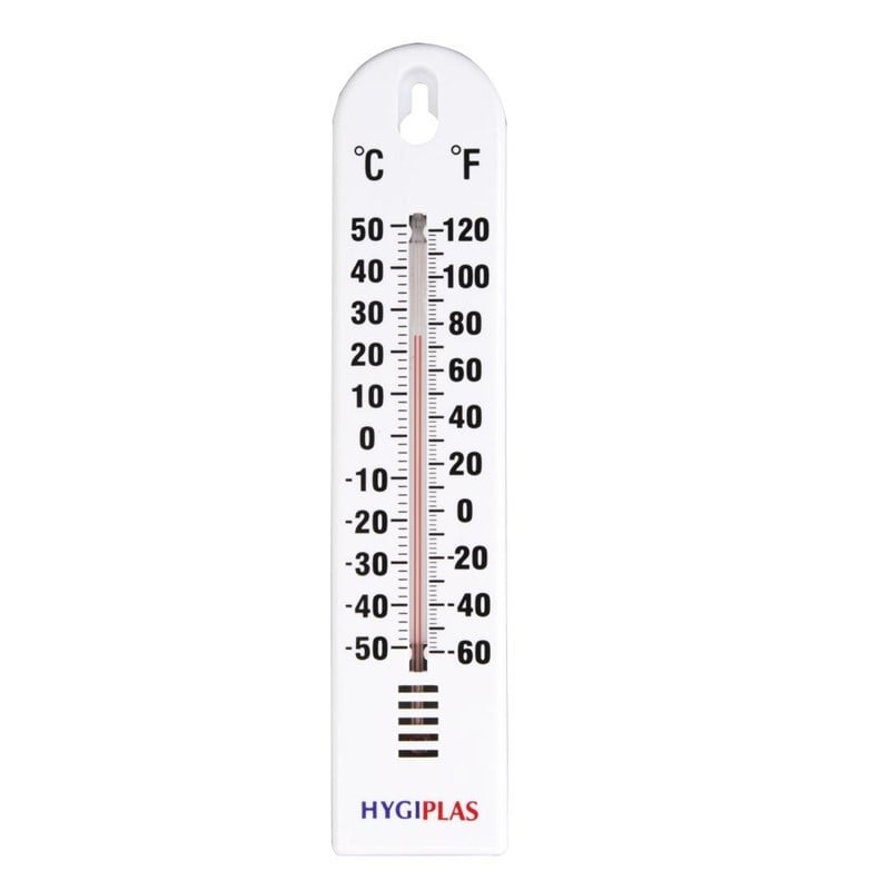 Wall Thermometer - Hygiplas - Fourniresto