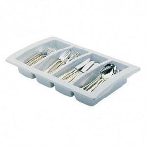 Cutlery Tray Stackable - GN 1/1 - Araven - Fourniresto