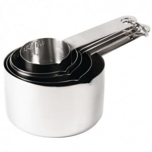 Conjunto De 5 Medidas - 30 a 250 mL - Vogue