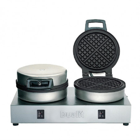 Double Waffle Maker - 60 Waffles / Hour - Dualit