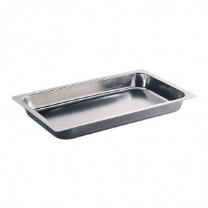 Roasting Dish in Stainless Steel - GN 1/1 - Bourgeat