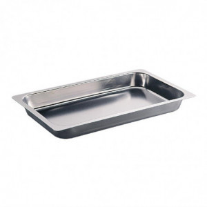 Stainless Steel Roasting Dish - GN 1/1 - Bourgeat