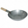 Wok em Aço Carbono - 33 cm - Vogue - Fourniresto