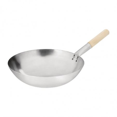 Wok Cónico - 35,6 cm - Vogue - Fourniresto