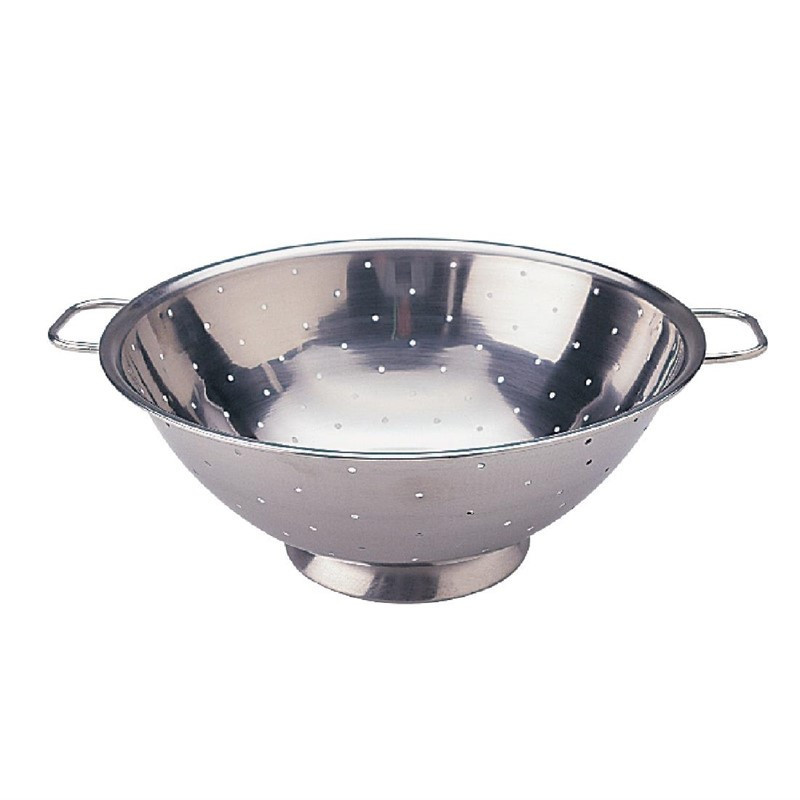 Stainless steel strainer Ø 39 cm - Vogue - Fourniresto