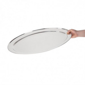 Olympia Oval Serving Dish - 200 x 150 mm - Fourniresto