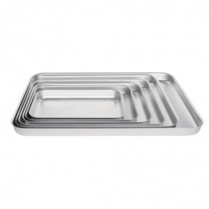 Baking Dish in Aluminum - L 370 mm - Vogue