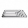 Tabuleiro de forno em alumínio - L 420mm - Vogue