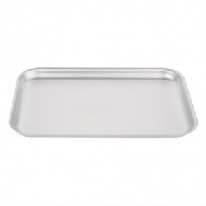 Aluminum Cooking Plate - 324 x 222 mm - Vogue
