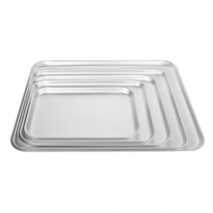 Aluminum Cooking Plate - 324 x 222 mm - Vogue