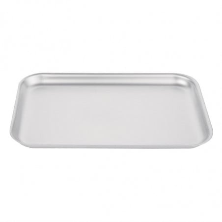 Aluminum Cooking Plate - L 470 x W 355mm - Vogue