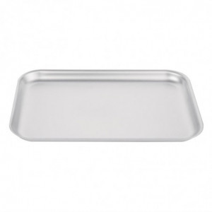 Aluminum Cooking Plate - 527X 425 mm - Vogue