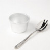 Forma de Dariole em Alumínio - 85ml - Vogue