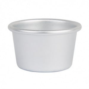 Forma de Dariole em Alumínio - 85ml - Vogue
