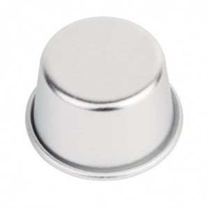 Forma de Dariole em Alumínio - 85ml - Vogue