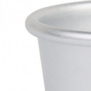 Forma de Dariole em Alumínio - 85ml - Vogue