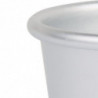 Forma de Dariole em Alumínio - 85ml - Vogue