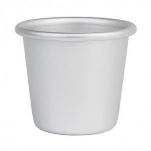 Forma de Dariole em Alumínio - 120ml - Vogue
