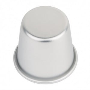 Forma de Dariole em Alumínio - 120ml - Vogue
