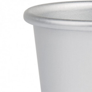 Forma de Dariole em Alumínio - 120ml - Vogue