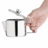 Concorde 410ml stainless steel teapot - Olympia - Fourniresto