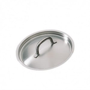 Stainless Steel Lid - Ø 360mm - Bourgeat