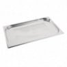 Bac Gastronorme inox perforé GN 1/1 150mm  - Vogue - Fourniresto