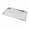 Bac Gastronorme inox perfurado GN 1/1 150mm - Vogue - Fourniresto
