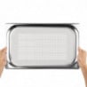 Bac Gastronorme inox perfurado GN 1/1 150mm - Vogue - Fourniresto