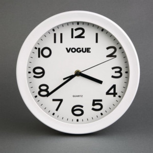 Horloge de cuisine 24 cm - Vogue - Fourniresto