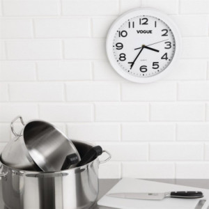 Relógio de cozinha 24 cm - Vogue - Fourniresto