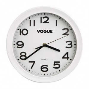 Horloge de cuisine 24 cm - Vogue - Fourniresto