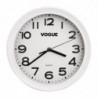 Relógio de cozinha 24 cm - Vogue - Fourniresto