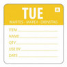 Removable Label "Tuesday" - Vogue