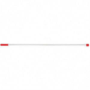 Interchangeable broom handle - Red - Scot Young - Fourniresto