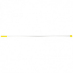 Interchangeable broom handle - Yellow - Scot Young - Fourniresto