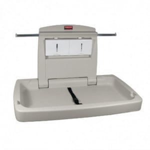 Mesa de Troca Horizontal em Polipropileno - Rubbermaid