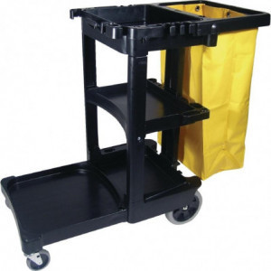 Carrinho de limpeza - Rubbermaid - Fourniresto