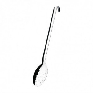 Perforated Spoon with Hook - L 405mm - Vogue
