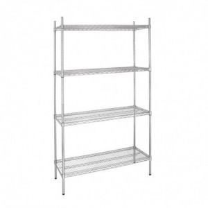 Modular Shelf 4 levels - W 915 x D 460mm - Vogue