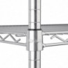 Estante Modular 4 Níveis - L 1525 x P 457mm - Vogue