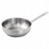 Stainless Steel Saute Pan - Ø 240 mm - Vogue