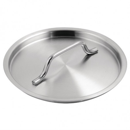Stainless Steel Lid - Ø160mm - Vogue