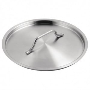 Stainless Steel Lid - Ø 200mm - Vogue