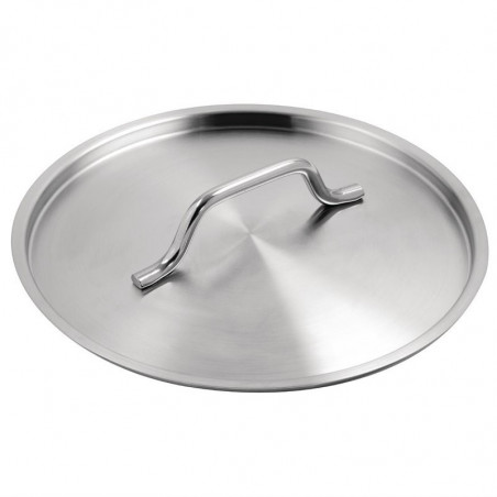 Stainless Steel Lid - Ø 240mm - Vogue